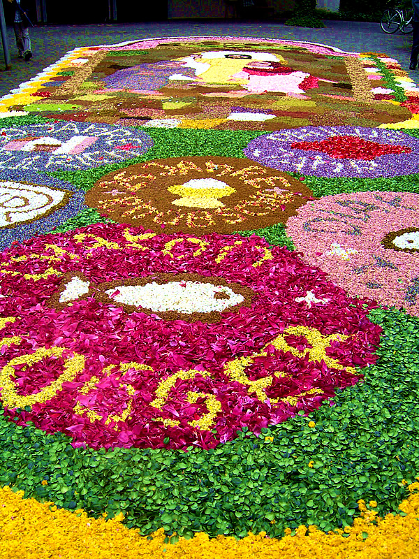 Blumenteppich