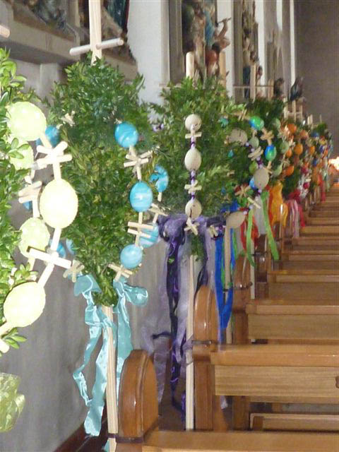 Kirche Palmsonntag