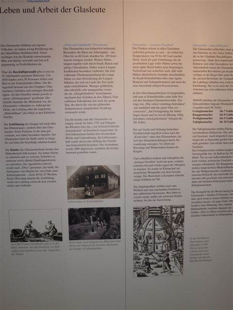 Glasbläser Information