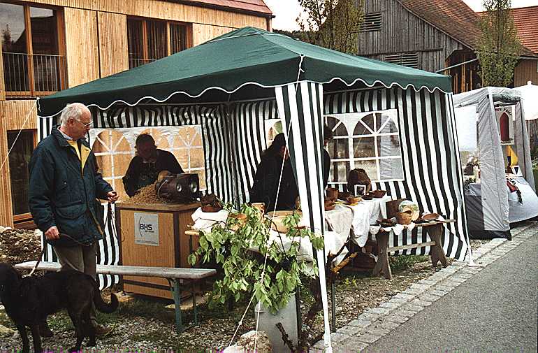 Markt in Schmidsfelden 2004