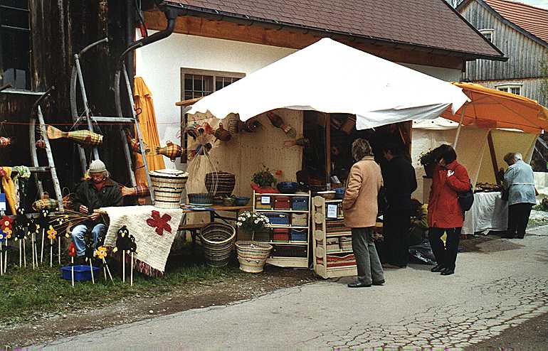Markt in Schmidsfelden 2004
