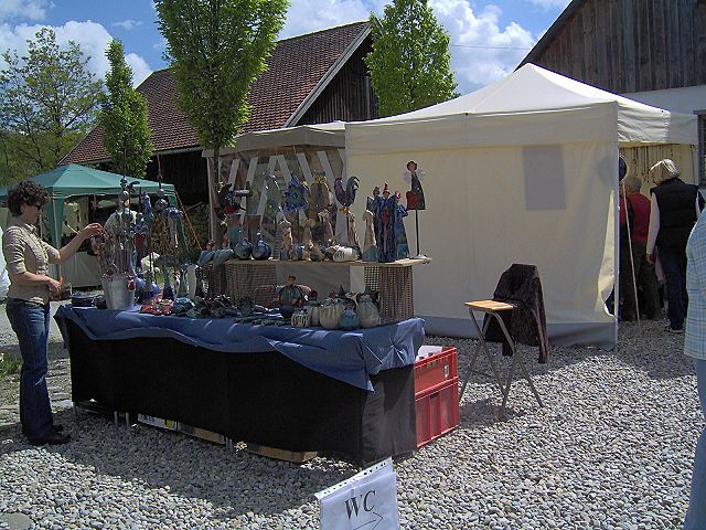 Markt in Schmidsfelden