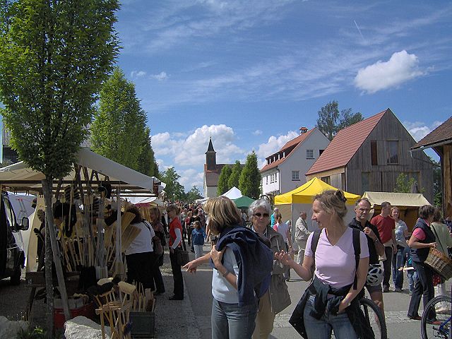 Markt in Schmidsfelden