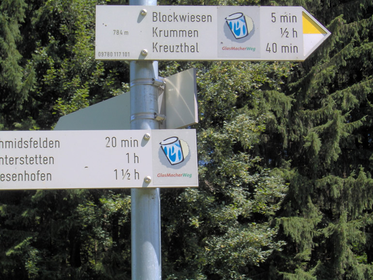 Glasmacherweg