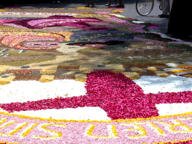 Blumenteppich