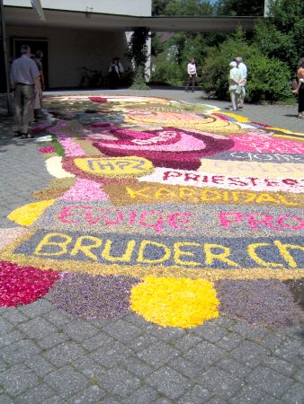 Blumenteppich