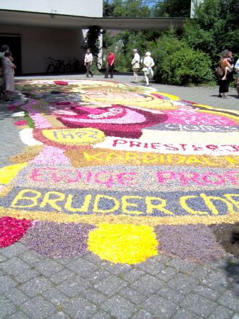 Blumenteppich